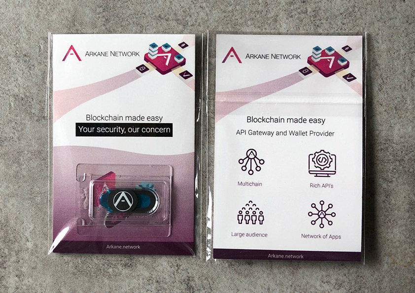 Arkane Network webcam cover Basic Arkane Network webcam cover Basic