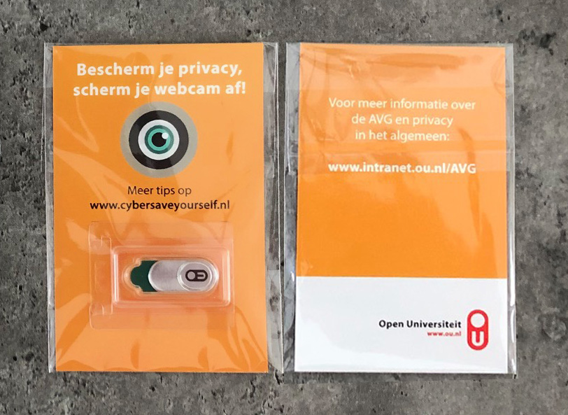 Open Universiteit webcam cover Premium Open Universiteit webcam cover Premium