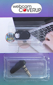 Audio blocker plus Webcam Cover Audio blocker plus Webcam Cover